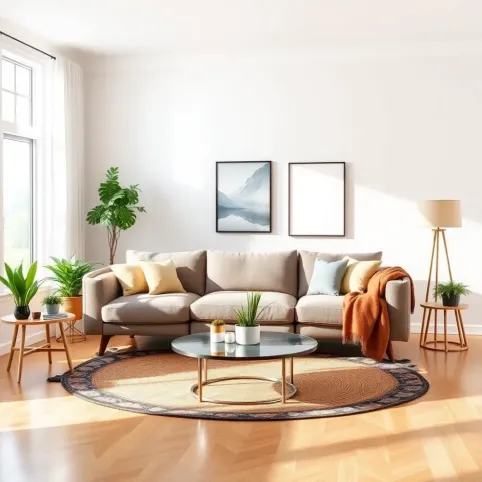 Sofa w salonie inspiracje