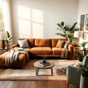 Sofy w salonie inspiracje