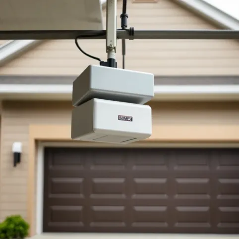 somfy  napęd do bramy garażowej