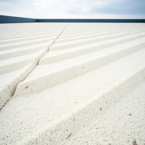 Spadki z wełny mineralnej