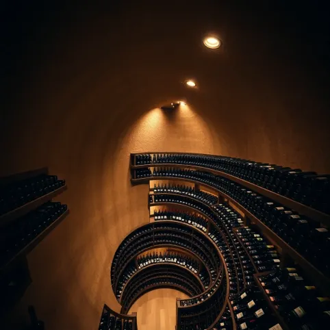Spiralna piwnica na wino cena