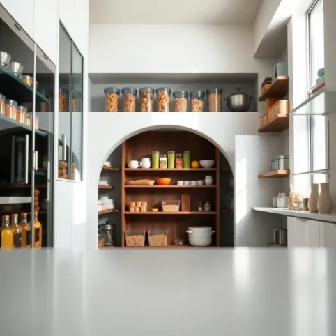 Spiżarnia do kuchni