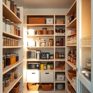 spiżarnia  jak urządzić