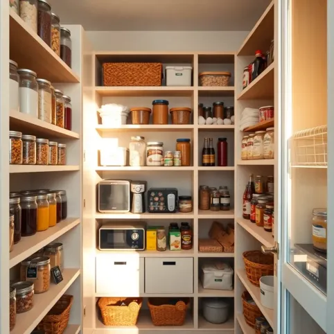 spiżarnia  jak urządzić