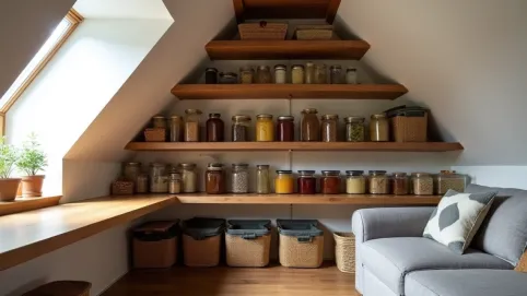 Spiżarnia pod skosem