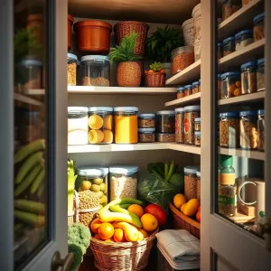 Spiżarnia w domu aranżacje