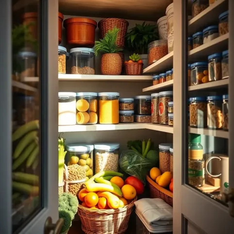 Spiżarnia w domu aranżacje