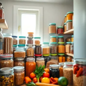 Spiżarnia w kuchni inspiracje