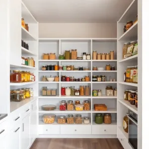 Spiżarnia w kuchni wymiary