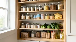 spiżarnia we wnęce