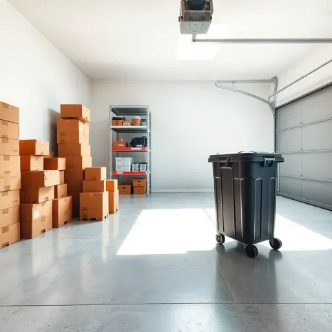 Sprzątanie garażu cena