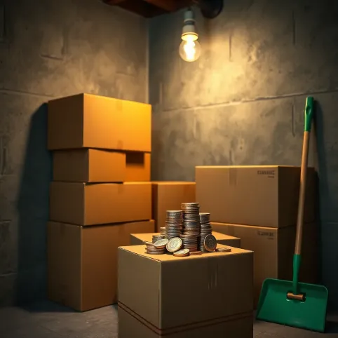 Sprzątanie piwnicy cennik