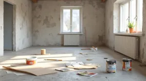 średni koszt wykończenia mieszkania za m2