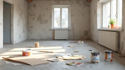 średni koszt wykończenia mieszkania za m2