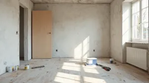 średnia cena wykończenia mieszkania