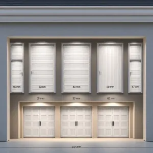 Standardowe wymiary bram garażowych Hormann