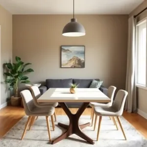 Stół do małego salonu