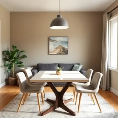 Stół do małego salonu