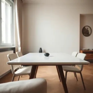 Stół do małego salonu w bloku