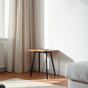 Stół w małym salonie