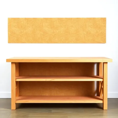 Stół warsztatowy z płyty OSB