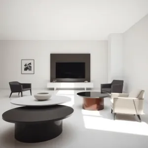 Stoły i krzesła do salonu nowoczesne