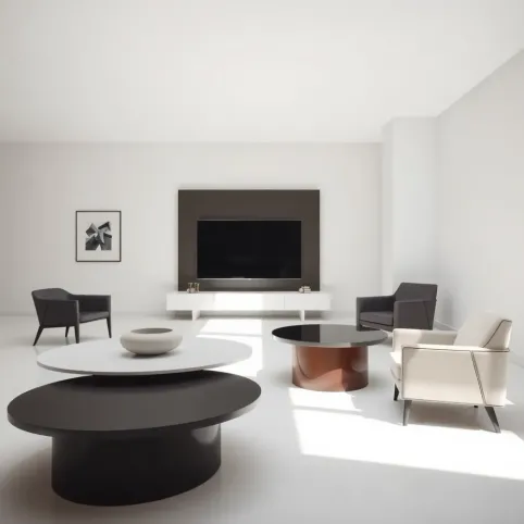 Stoły i krzesła do salonu nowoczesne