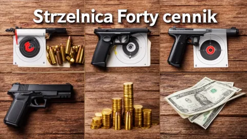 Strzelnica Forty cennik