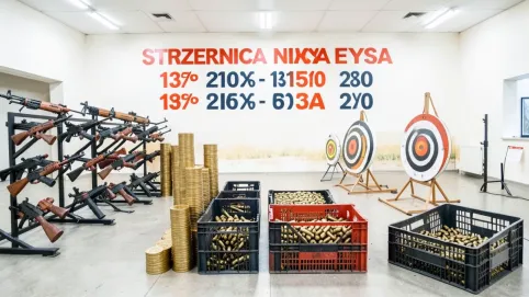 Strzelnica Nysa cennik