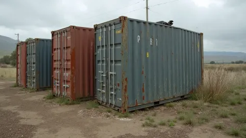 strzelnice kontenerowe