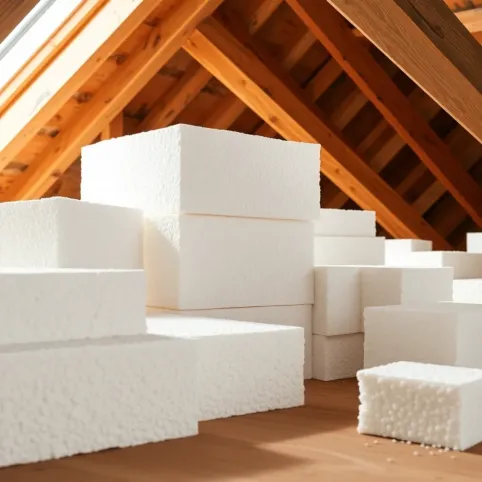 Styropian do ocieplenia poddasza