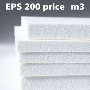 Styropian EPS 200 cena m3