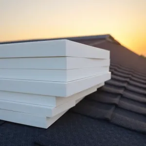 Styropian na dach skośny