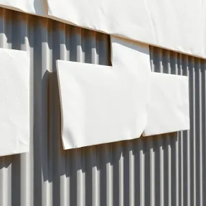 Styropian na garaż blaszany