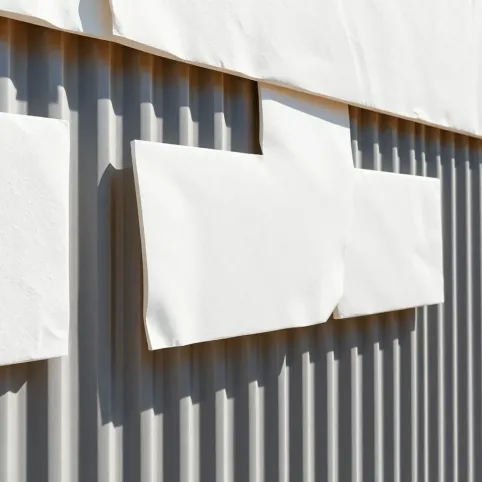 Styropian na garaż blaszany