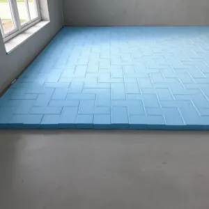 styropian na podłogę
