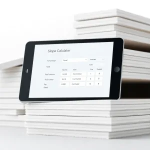 Styropian spadkowy Kalkulator