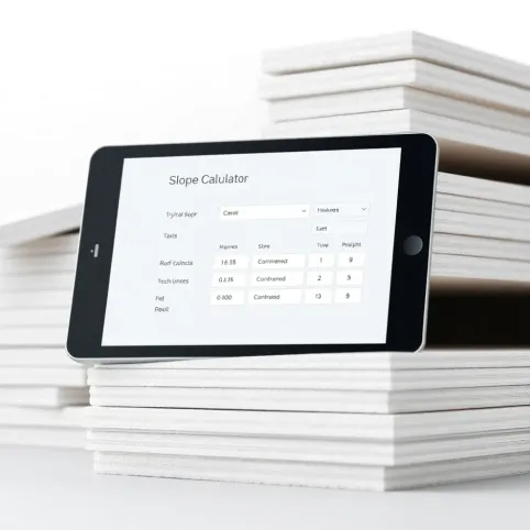 Styropian spadkowy Kalkulator