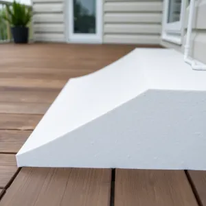 Styropian spadkowy na taras