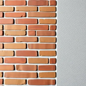 Styropian z cegiełką