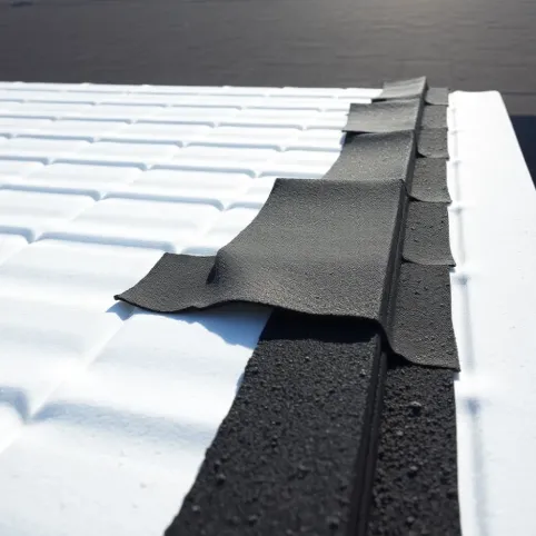 Styropian z papą na dach