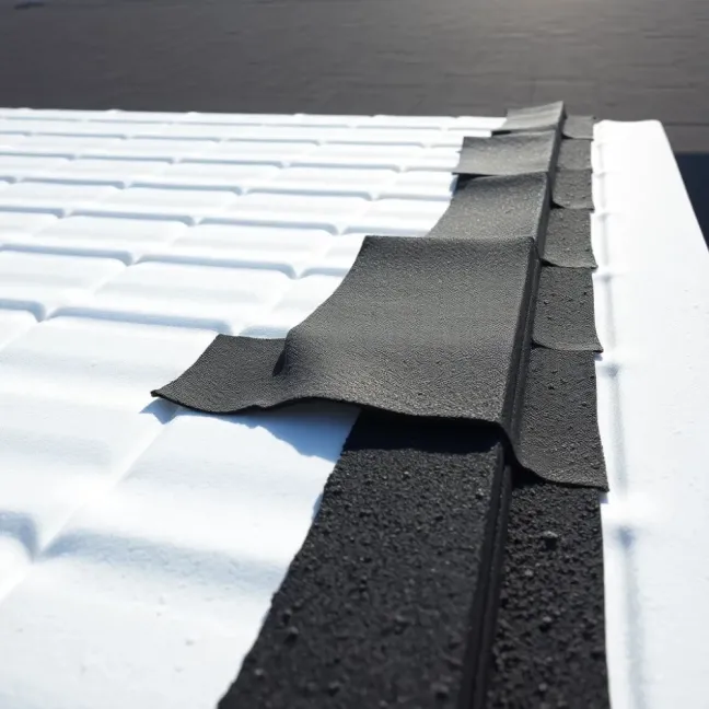 Styropian z papą na dach