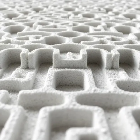 Styropian z rowkami pod ogrzewanie podłogowe