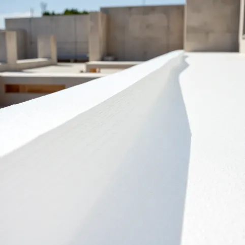 Styropian ze spadkiem na taras