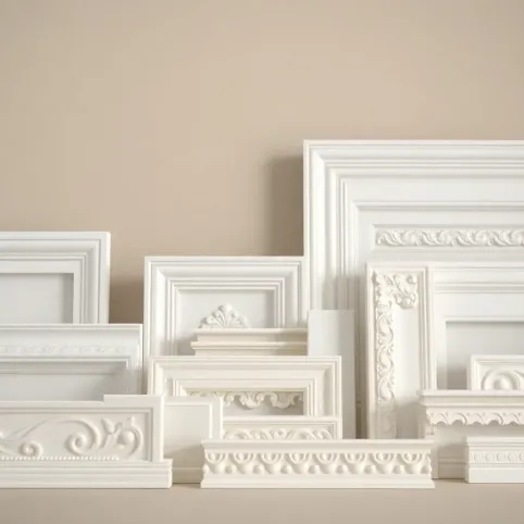 Styropianowe listwy dekoracyjne