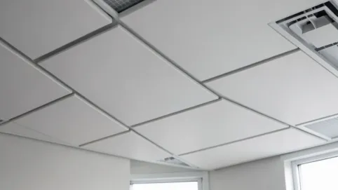 Sufit Armstrong cena za m2 robocizny