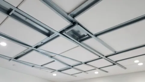 Sufit podwieszany krzyżowy cena