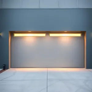 Świetliki do bram garażowych