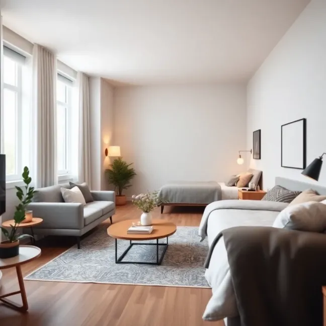 Sypialnia w salonie inspiracje