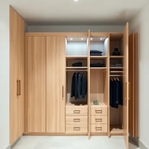 Szafa do piwnicy na ubrania